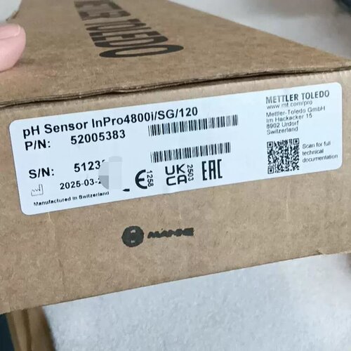 售前询价梅特勒托利多pH感测器 InPro4800i/SG/