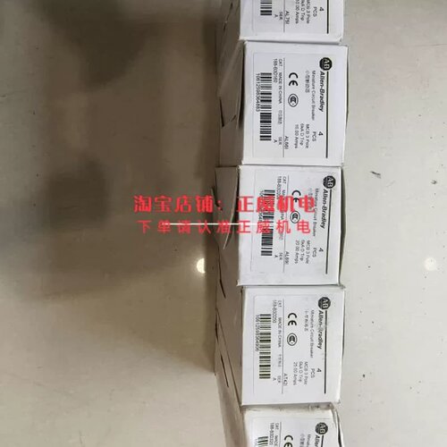 售前询价Allen-Bradley断路器188-B3D100/B3D160/B3D200/B3D250/B