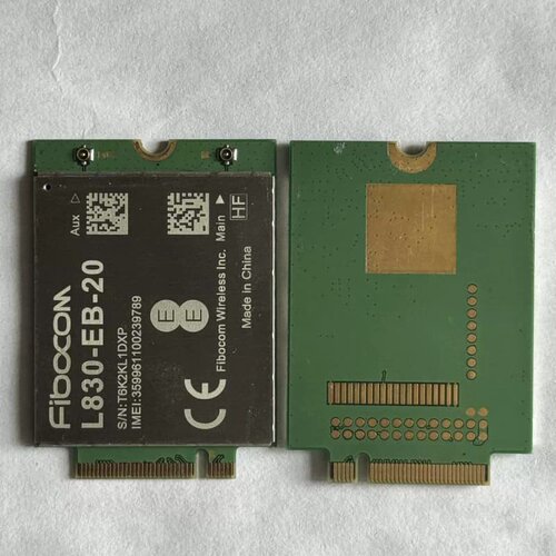 售前询价18000个Fibocom广和通L830-EB-20 4G模