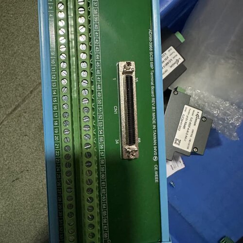售前询价[议价]研华（4.6）ADAM-3968 SCSI 68P終端板，無