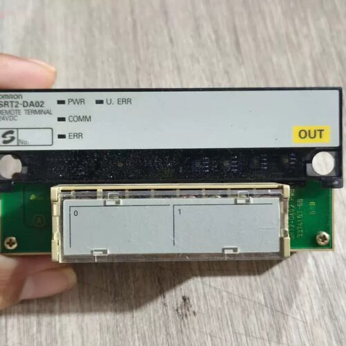 售前询价龙 SRT2-DA02远程終端模块 照片是实