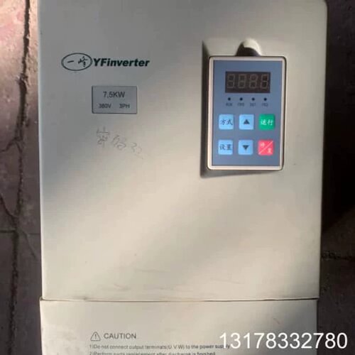 售前询价议价一峯变频器 YF3000-G0075T3B