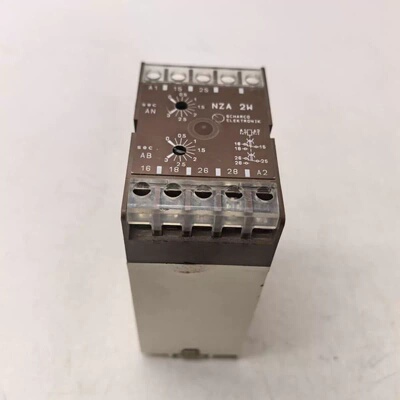 售前询价Scharco Normat NZA 2W延时继电器 成色漂