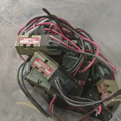 售前询价纽曼蒂克numatics电磁阀92154U拆机的10几个 单