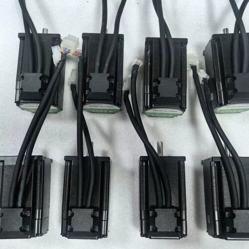 售前询价青蓝科技QL57HS76-F2步进马达 实物拍摄 成色几乎全