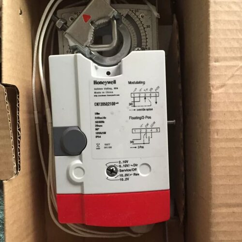 售前询价正品Honeywellhoneywell风阀执行器CN7205Q2108 CN720502