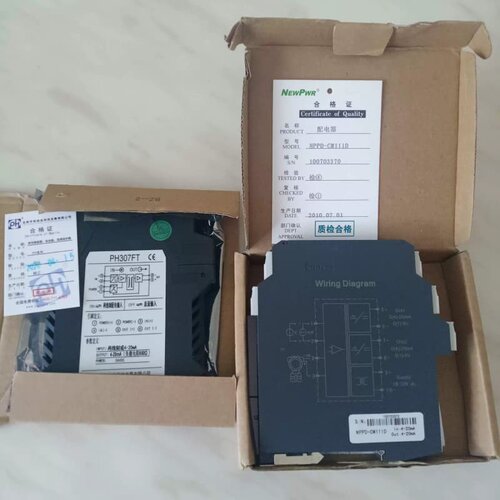 售前询价优倍KSA-1112安全栅NPPD-CM111D C1111D讯号隔离器 配电