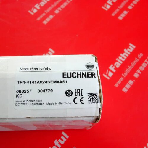 售前询价Eucher 088257 安士能全新安全开关 TP4-4141A024SEM4AS1