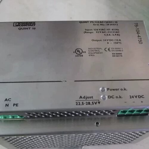 售前询价议价PHOEX CONTA 2939072电源 开关电源 24V 10A