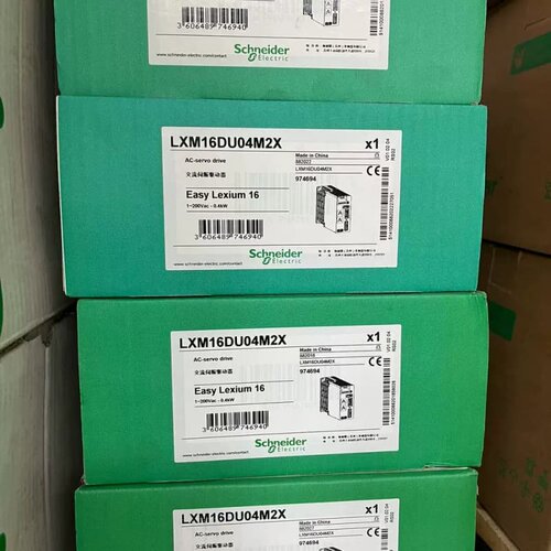 售前询价LXM16DU04M2X 未使用庫存施ND伺服驱动器 0.4K