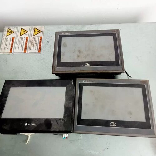 售前询价拆机匯川IT6070E触控屏幕 功能正常 实物拍摄。型号I