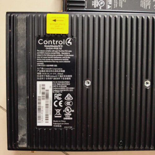 售前询价Control4 C4-EA1 POE，，原装拆机，实物