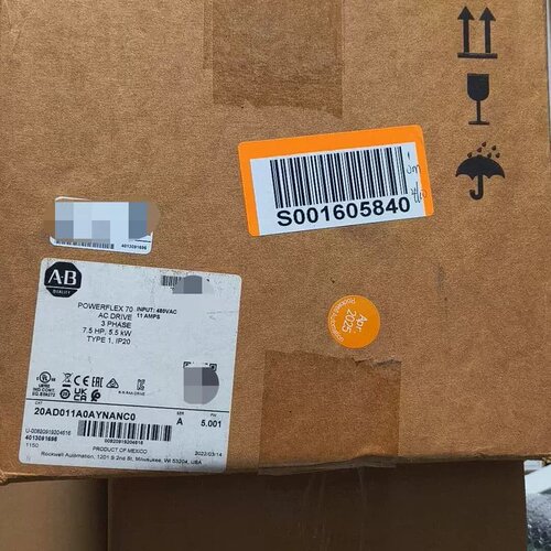 售前询价AB罗克韦尔PowerFlex 70变频器 型号20AD01
