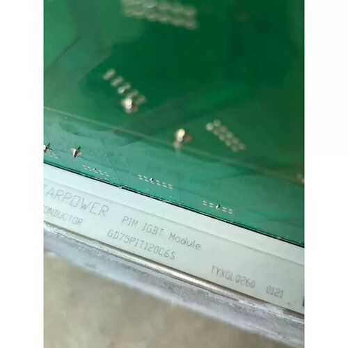 售前询价斯达IGBT模块 GD75PIT120C6S，实物拍摄，拆机