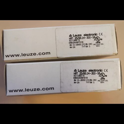 售前询价德国劳易测LEUZE 光电感测器 HRT 25/66.04-300-S8 50108
