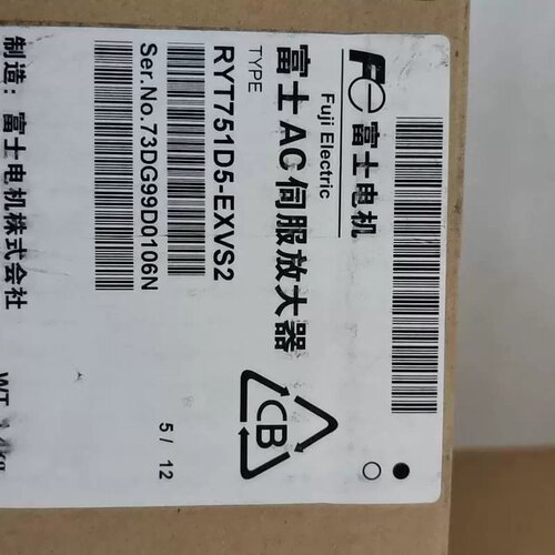 售前询价伺服驱动器RYT751D5-EXVS2 面议