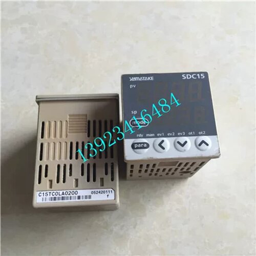 售前询价YAMATAKE温控器SDC15 C15TC0LA0200