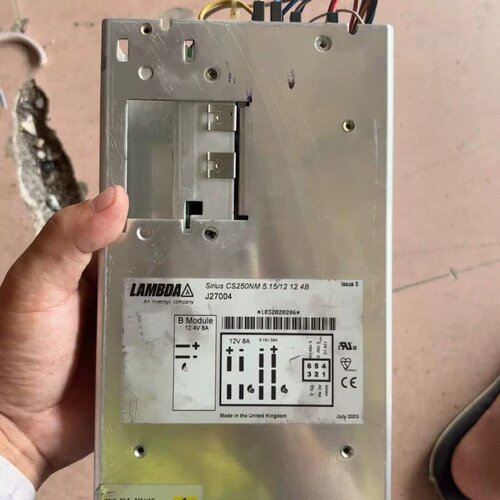 售前询价Sirius CS250NM LAMBDA工业电源 5.15/12 12.4B J27004议