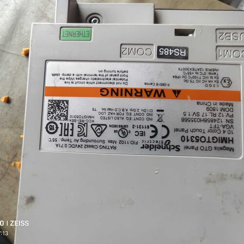 售前询价HMIGTO5310触控屏幕正常，