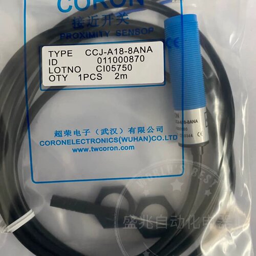 售前询价全新电容式CCJ-A18-8ANA CCJ-A18-8APA接近开关感测器
