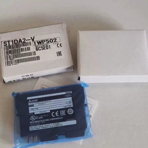 售前询价ST1DA2-V D/A转换模块 盒码一致 工控自动化模块议价维修
