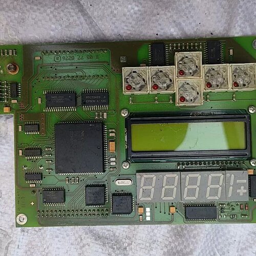 售前询价E+H氨氮CA71AM线上检测仪面板 手指处 接线端子没有了