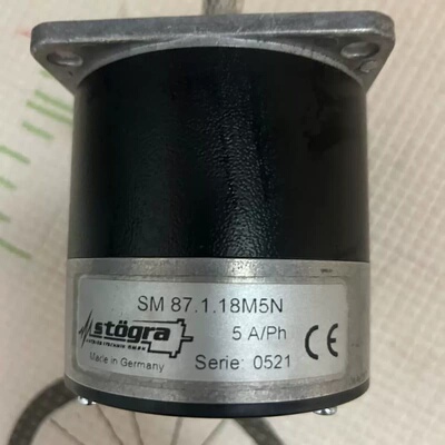 售前询价德国STOGRA步进马达SM87.1.18M5N