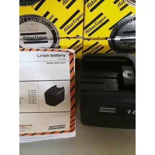 售前询价原装阿特拉斯Atlas电动工具电池18V-36V万能电动充电器42