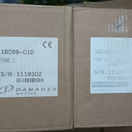 售前询价Danaher丹纳赫 FSA80 II 伺服驱动 160