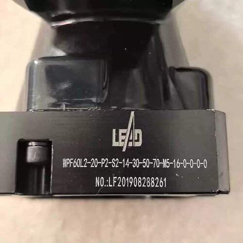 售前询价【请詢价-可维修】LEAD行星减速机 WPF60L2-20-P2-S2-14-