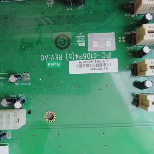 售前询价议价工业工控机底板IPC-6106P4 工控底板。支持AT