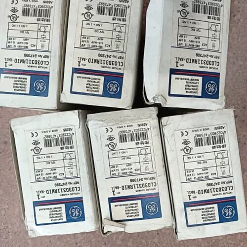 售前询价GE接触器 CL03D311RMD-RAIL ；其他型号