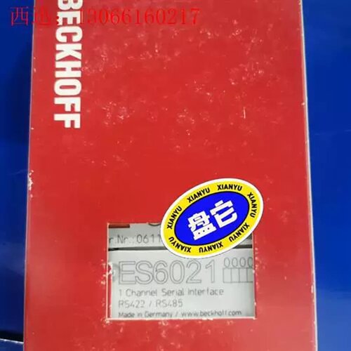 售前询价议价倍福ES6021 议价(请詢价)