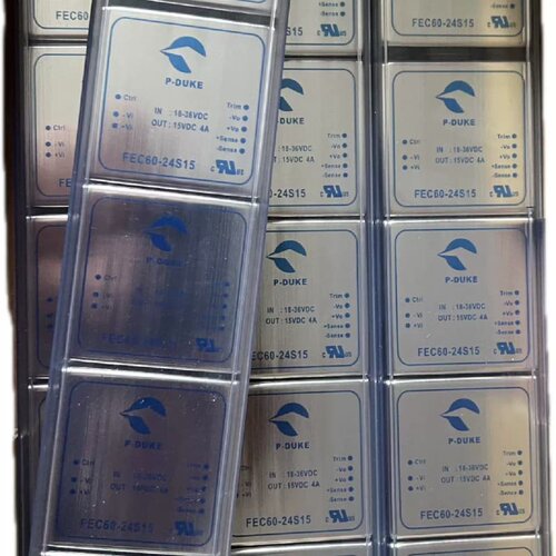 售前询价议价P-DUKE电源 FEC60-24S15全新带包装现货