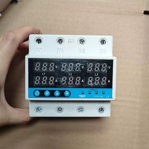 售前询价议价TEIY三相数显电流电压表，型号TYTP1-63，正