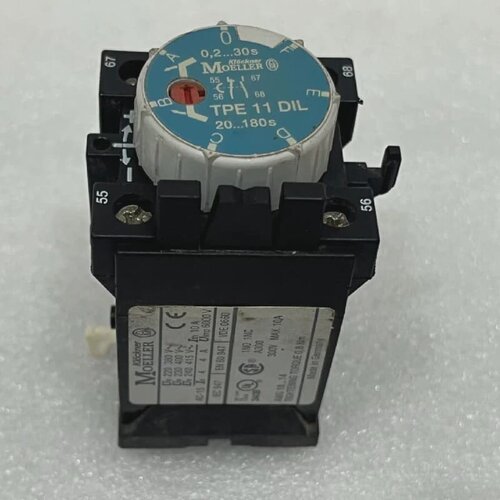 售前询价MOELLER TPE 11 DIL ON DELAY PNEUMATIC TIMER MODULE 0