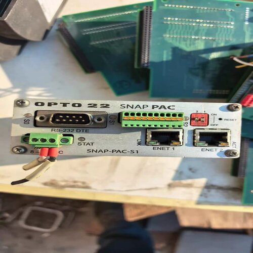 售前询价议价奥普图OPTO 22控制器SNAP-PAC-S1 设備