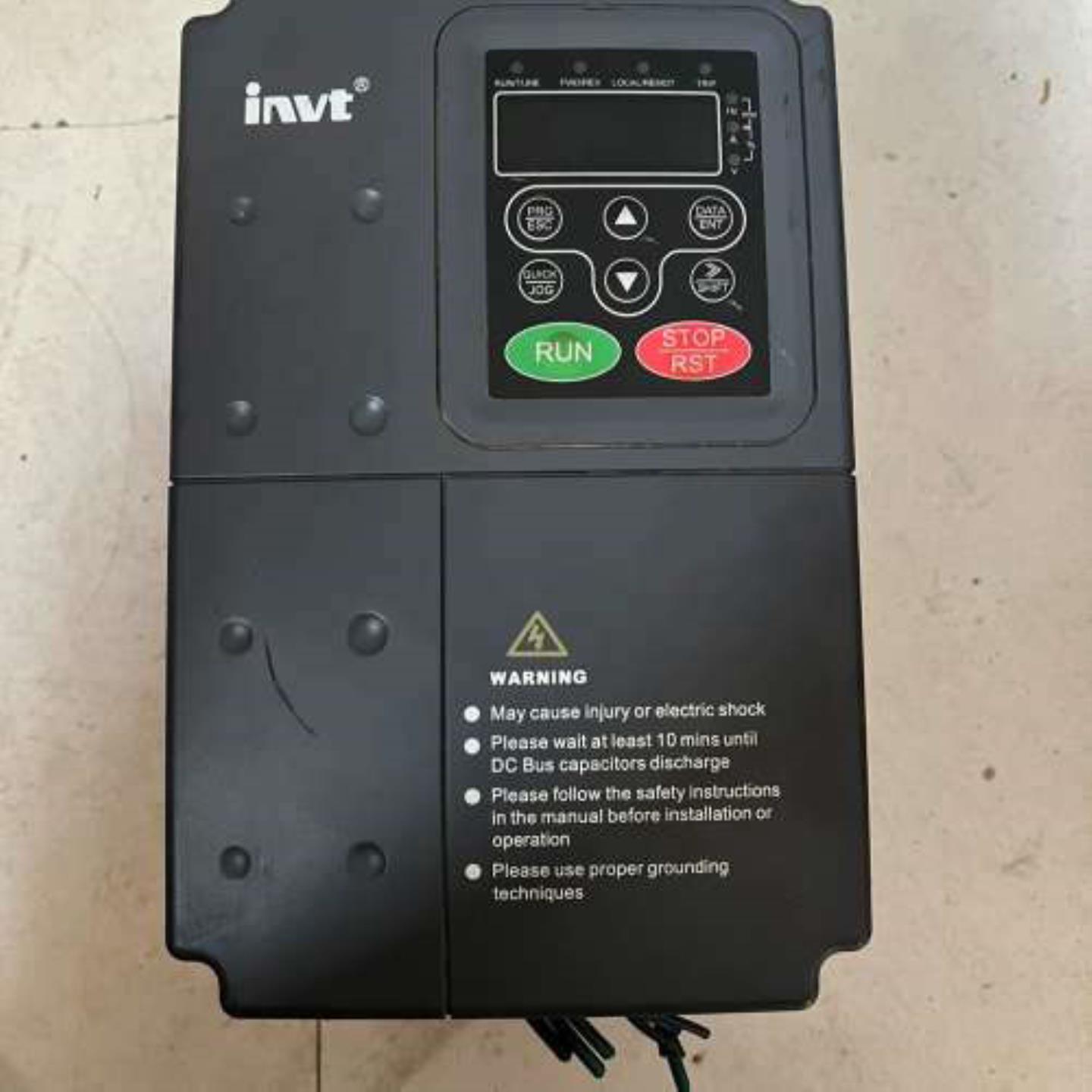 售前询价英威腾变频器CHF100A455kw功能完好实物