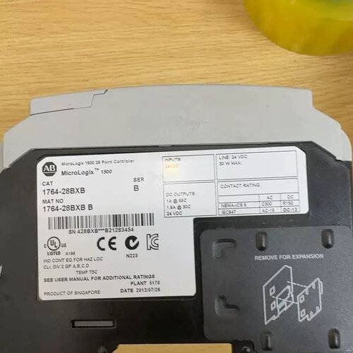 售前询价AB罗克韦尔1764-28BXB B型 MicroLogix