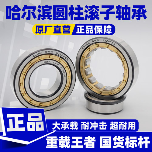 哈尔滨NJ系列圆柱滚子轴承