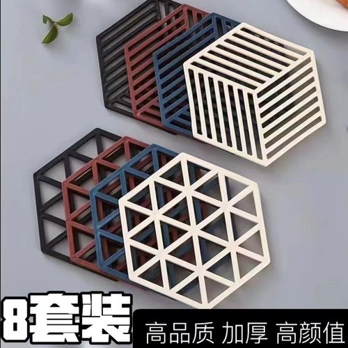 防水防油硅胶隔热耐高温大号桌面垫可擦桌子防烫隔热垫餐垫免洗