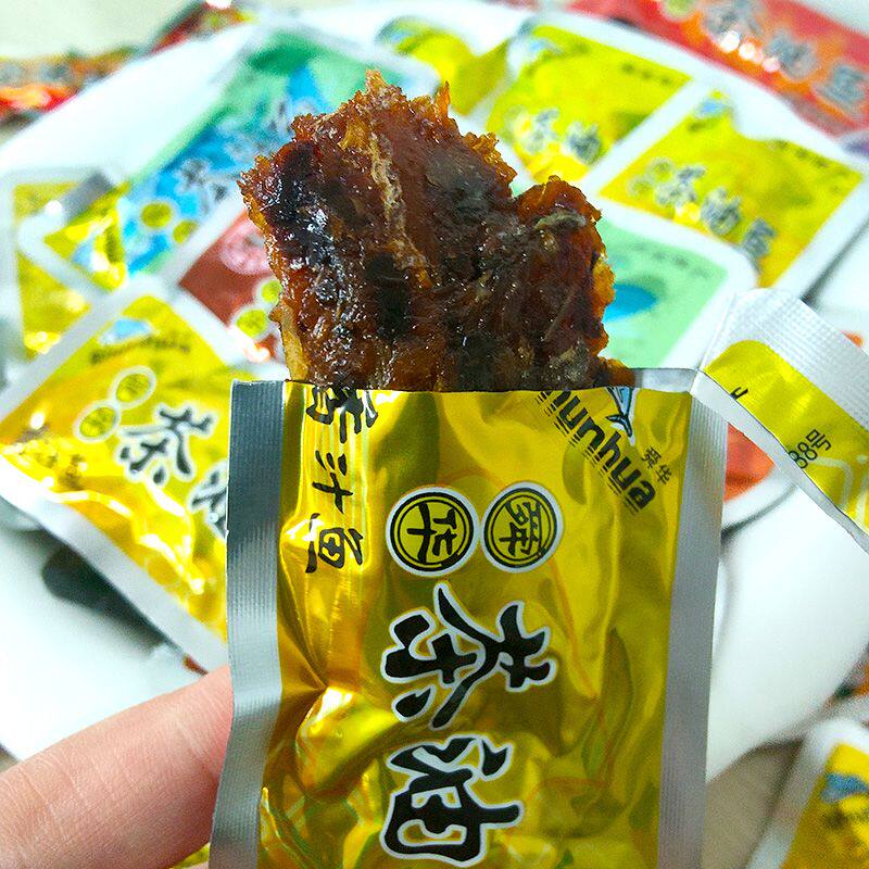 散装茶油鱼湖南舜华东江鱼牌正宗郴州特产即食鱼肉零食独立小包装
