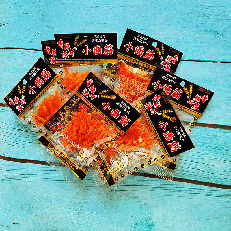 20克香辣派对小面筋调味面制品煎饼果子辣条8090儿时回忆经典零食,零食/坚果/特产,面筋制品,淘宝优惠券,粉丝福利购,淘宝优惠卷
