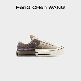 FengChenWang Converse匡威2合1男女休闲帆布鞋 联名系列