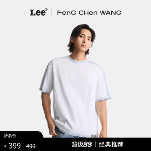 LeexFengChenWang短袖T恤