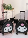 Оригинальный милый универсальный портативный багажный чемодан с сидением