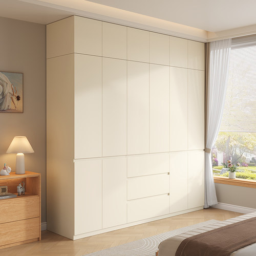 加高2.5-3米衣柜更大气