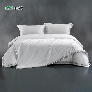 蚕丝被2.4KG 桑蚕丝全景双胎子母被长丝绵四季 喜得宝 家居