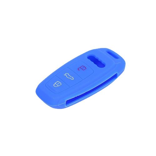 适用奥迪RS53键硅胶钥匙套A8L A6LA7L锁匙包RSQ8Q7Q5遥控器保护套