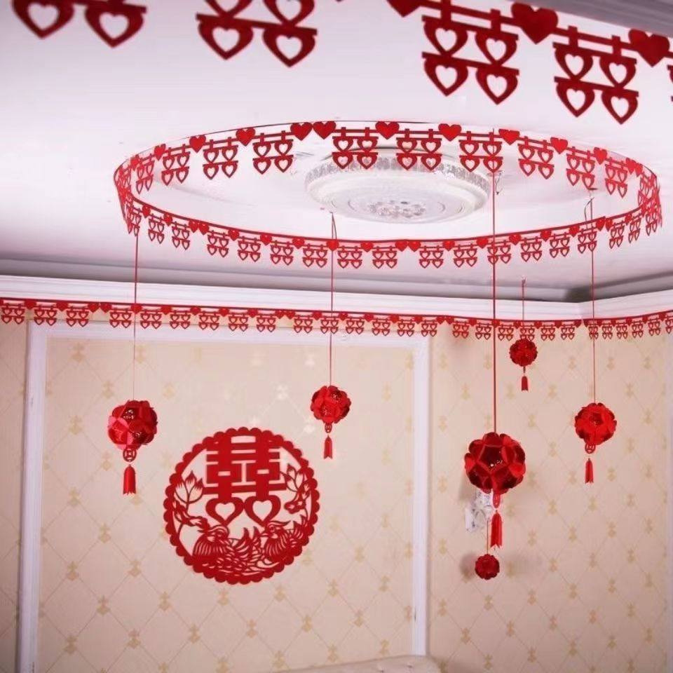 顺便买卖婚房布置套装床头装饰结婚礼蝴蝶喜字新房客厅卧室背景墙,节庆用品/礼品,拉花,淘宝优惠券,粉丝福利购,淘宝优惠卷